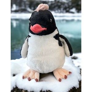 BUILD-A-BEAR  HAPPY FEET RAMON PLUSH STUFFED Animal Penguin HTF EUC